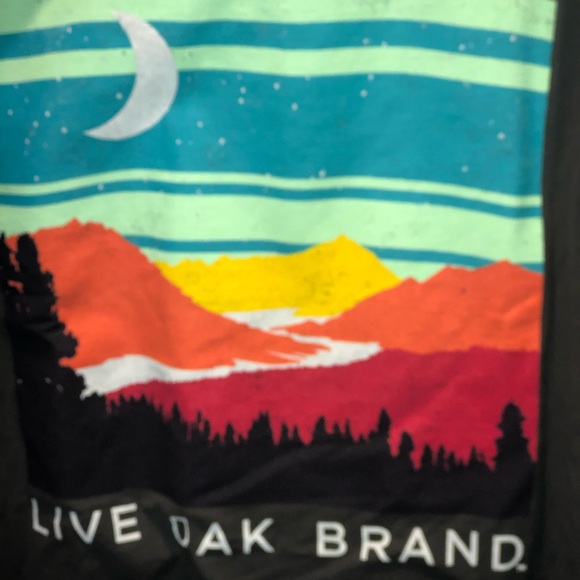 New Live Oak Short Sleeve Shirt Men’s L - Picture 6 of 7